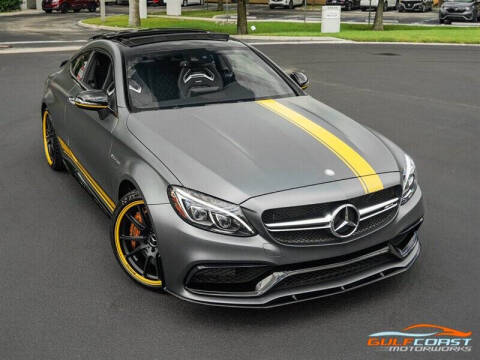 2017 Mercedes-Benz C-Class AMG C 63 S