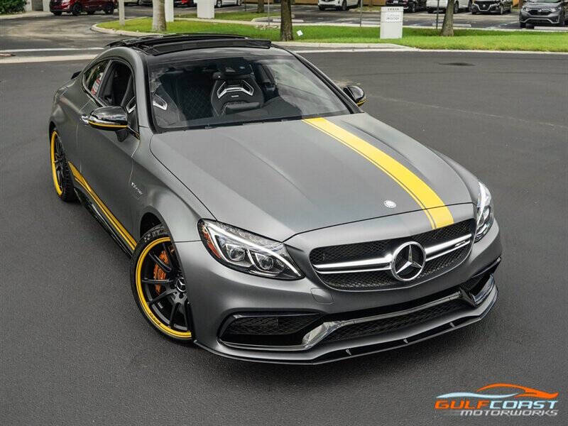 2017 Mercedes-Benz C-Class AMG C 63 S
