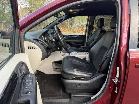 2018 Dodge Grand Caravan SXT