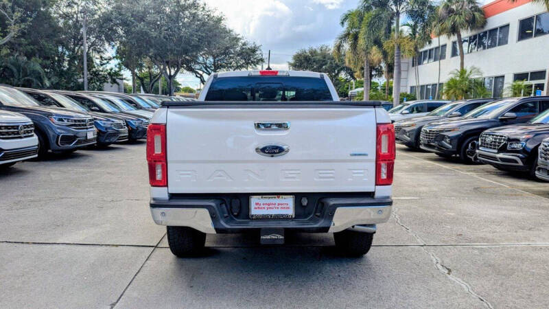 2019 Ford Ranger Lariat