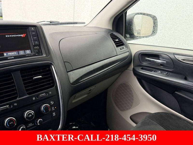 2017 Dodge Grand Caravan SE