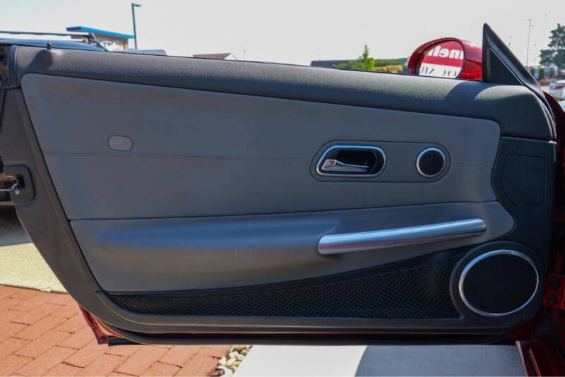 2004 Chrysler Crossfire