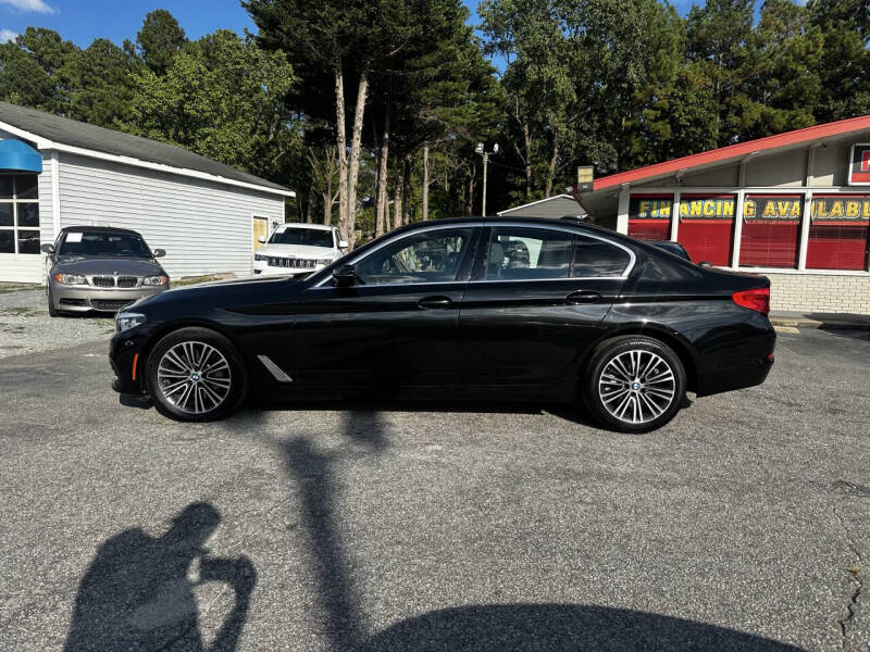 2019 BMW 5 Series 530i