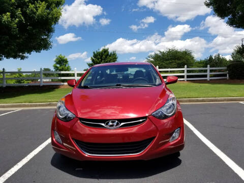 2013 Hyundai Elantra for sale at ATLANTA MOTORS in Suwanee GA