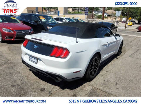 2021 Ford Mustang EcoBoost Premium