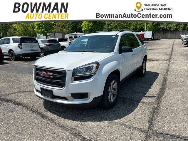 2016 GMC Acadia SLE-2