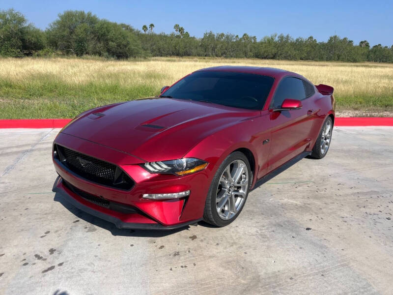2018 Ford Mustang GT Premium