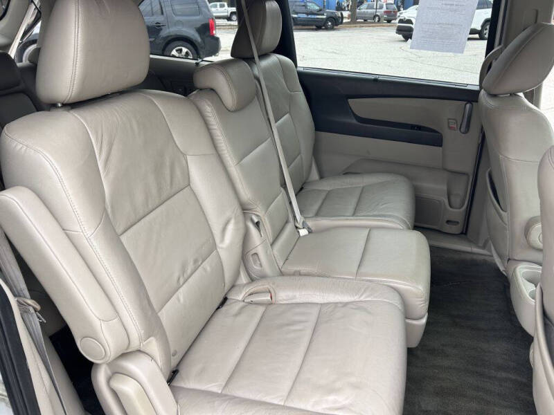 2012 Honda Odyssey Touring