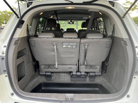 2015 Honda Odyssey EX-L