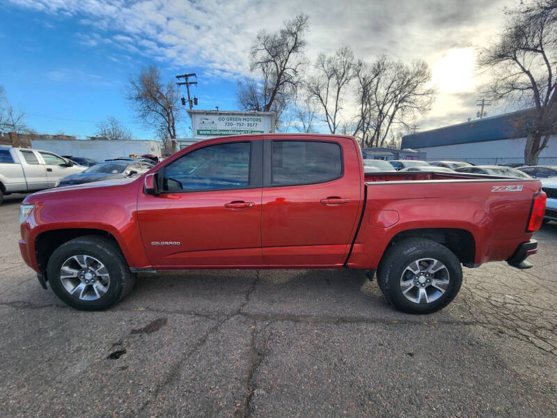 2016 Chevrolet Colorado