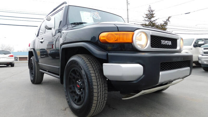 2007 Toyota FJ Cruiser for sale at Action Automotive Service LLC in Hudson NY