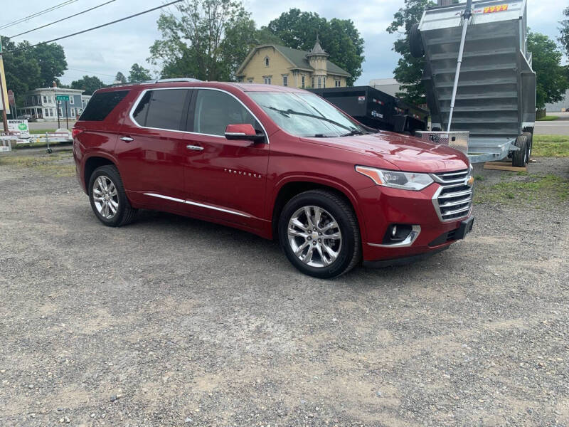 2018 Chevrolet Traverse High Country