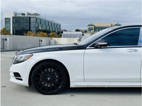 2016 Mercedes-Benz S-Class S 550