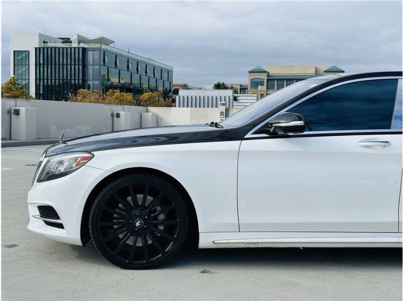 2016 Mercedes-Benz S-Class S 550