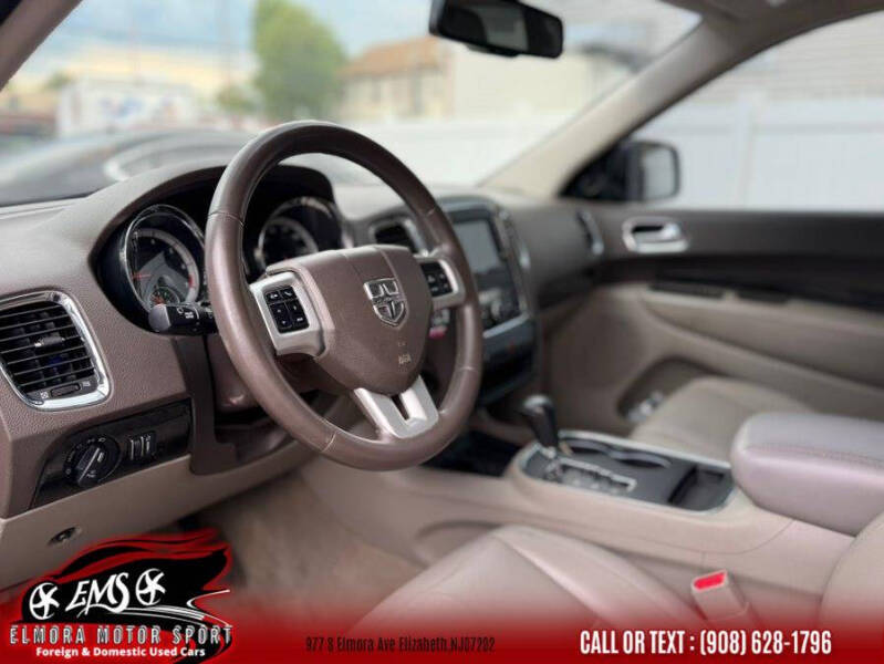 2013 Dodge Durango Crew