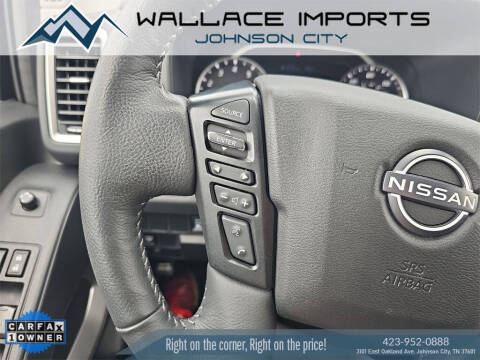 2024 Nissan Frontier SL