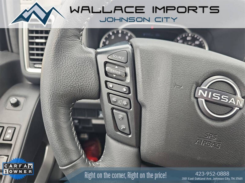 2024 Nissan Frontier SL