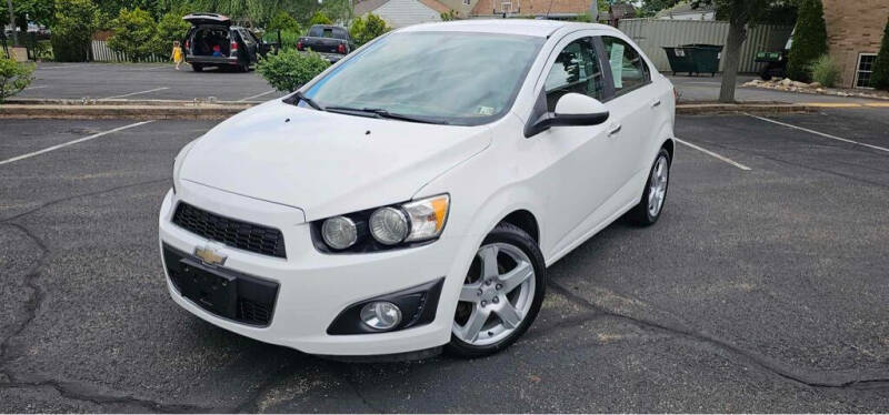 2015 Chevrolet Sonic for sale at Stark Auto Mall in Massillon OH