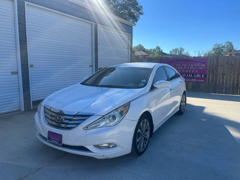 2013 Hyundai Sonata for sale at RALPHS AUTO SALES in Baton Rouge LA