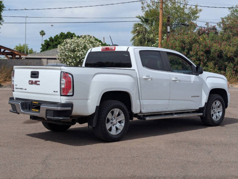 2018 GMC Canyon SLE