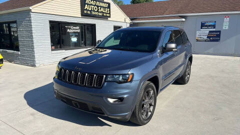 2021 Jeep Grand Cherokee 80th Anniversary Edition