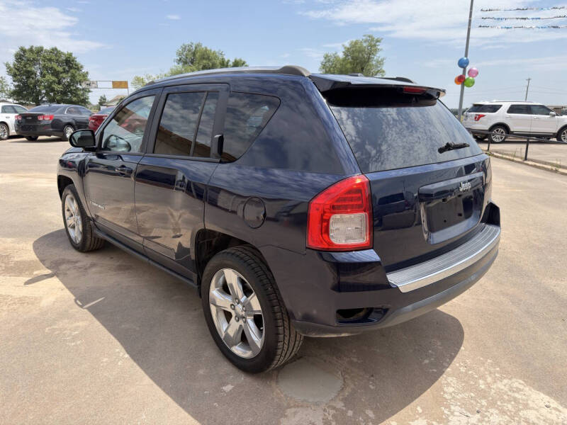 2012 Jeep Compass Limited