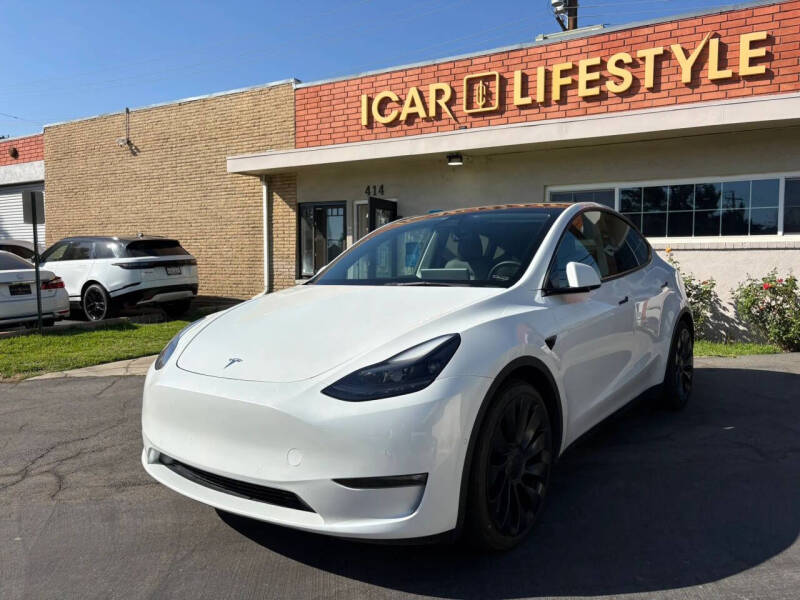 2022 Tesla Model Y Performance