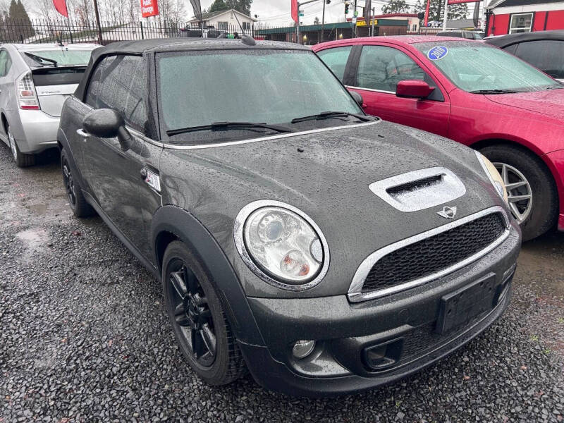 2014 MINI Convertible Cooper S