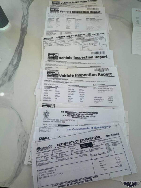 1972 Chevrolet Chevelle