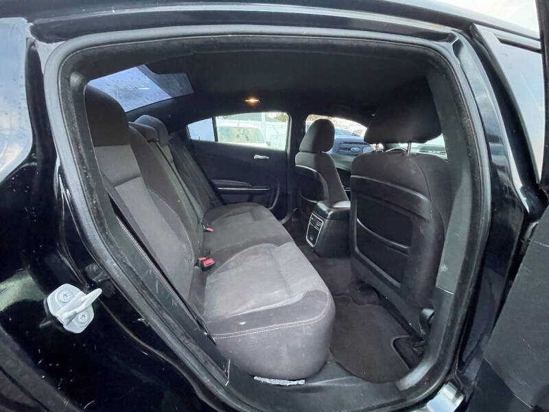 2018 Dodge Charger SXT