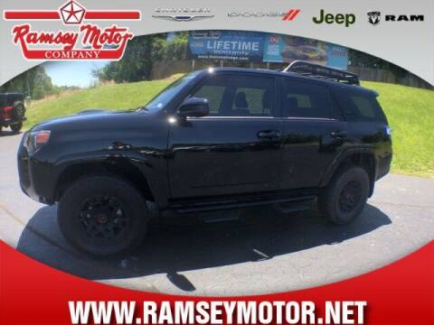 2022 Toyota 4Runner for sale at RAMSEY MOTOR CO in Harrison AR