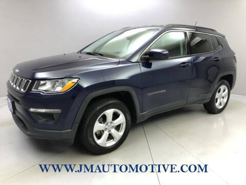 2018 Jeep Compass for sale at J & M Automotive in Naugatuck CT