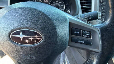 2012 Subaru Outback 2.5i Limited