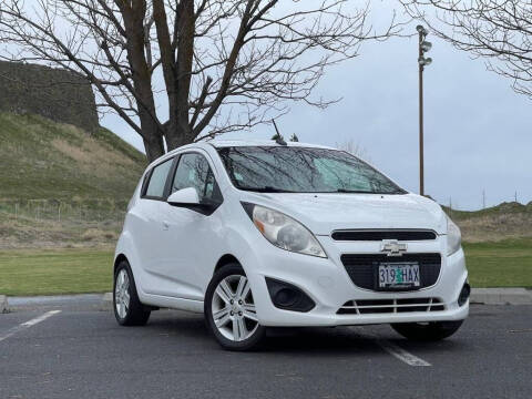 2014 Chevrolet Spark LS Manual
