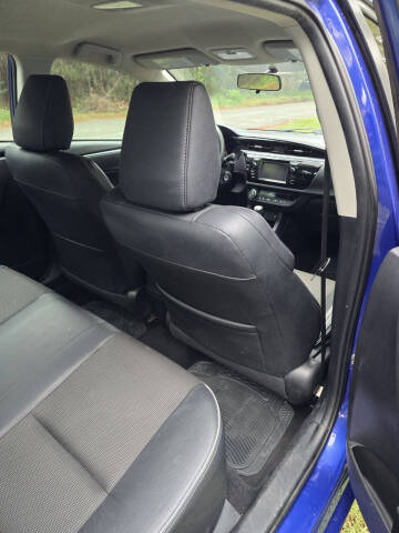 2015 Toyota Corolla S Plus