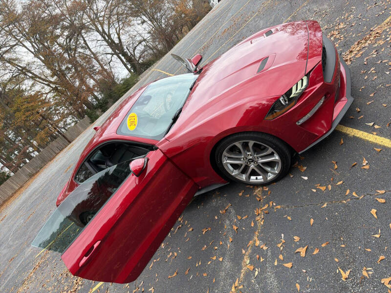 2021 Ford Mustang EcoBoost Premium