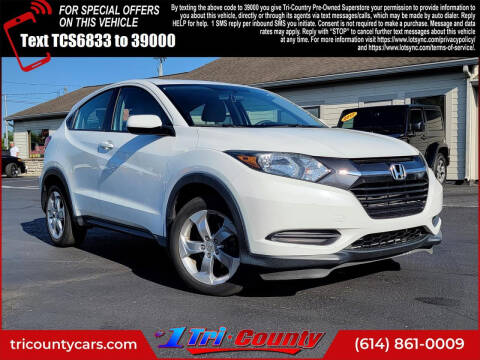 2016 Honda HR-V for sale at Tri-County Pre-Owned Superstore in Reynoldsburg OH