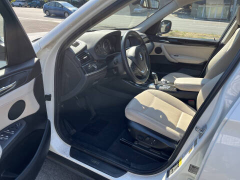 2012 BMW X3 xDrive35i