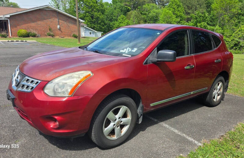 2012 Nissan Rogue S