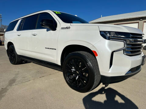 2021 Chevrolet Suburban for sale at Thorne Auto in Evansdale IA