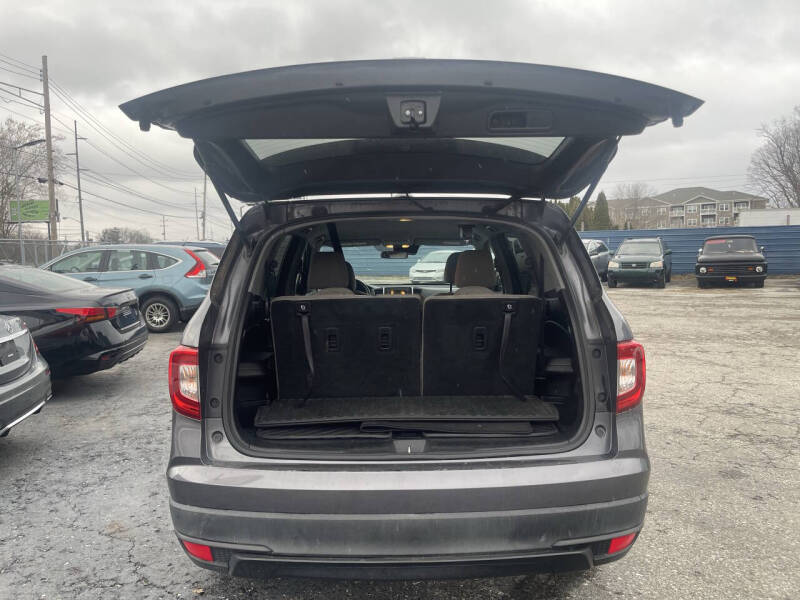 2019 Honda Pilot LX