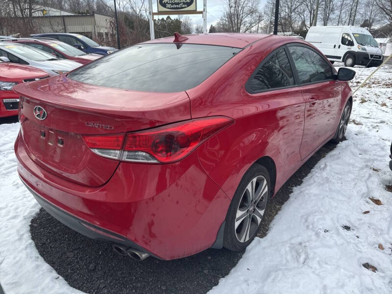 2013 Hyundai Elantra Coupe SE