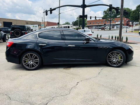 2017 Maserati Ghibli S