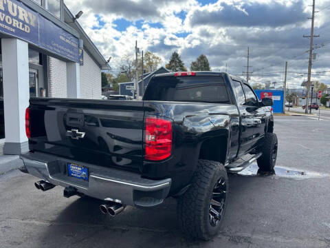 2018 Chevrolet Silverado 1500