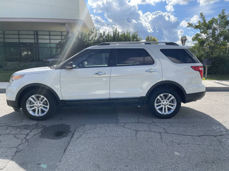 2012 Ford Explorer XLT