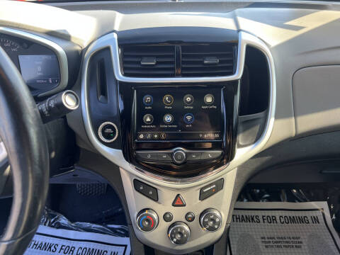 2019 Chevrolet Sonic Premier Auto