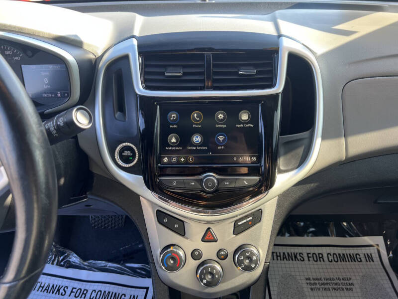 2019 Chevrolet Sonic Premier Auto