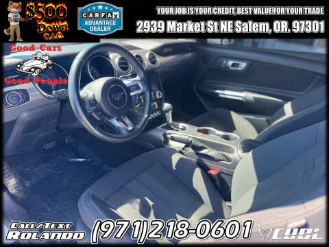 2019 Ford Mustang EcoBoost