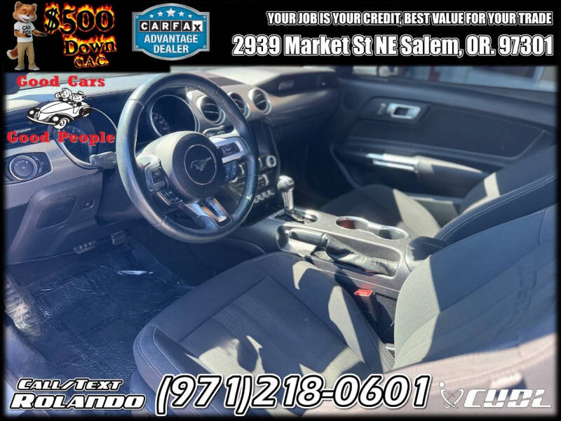 2019 Ford Mustang EcoBoost