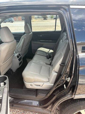 2016 Honda Pilot EX-L